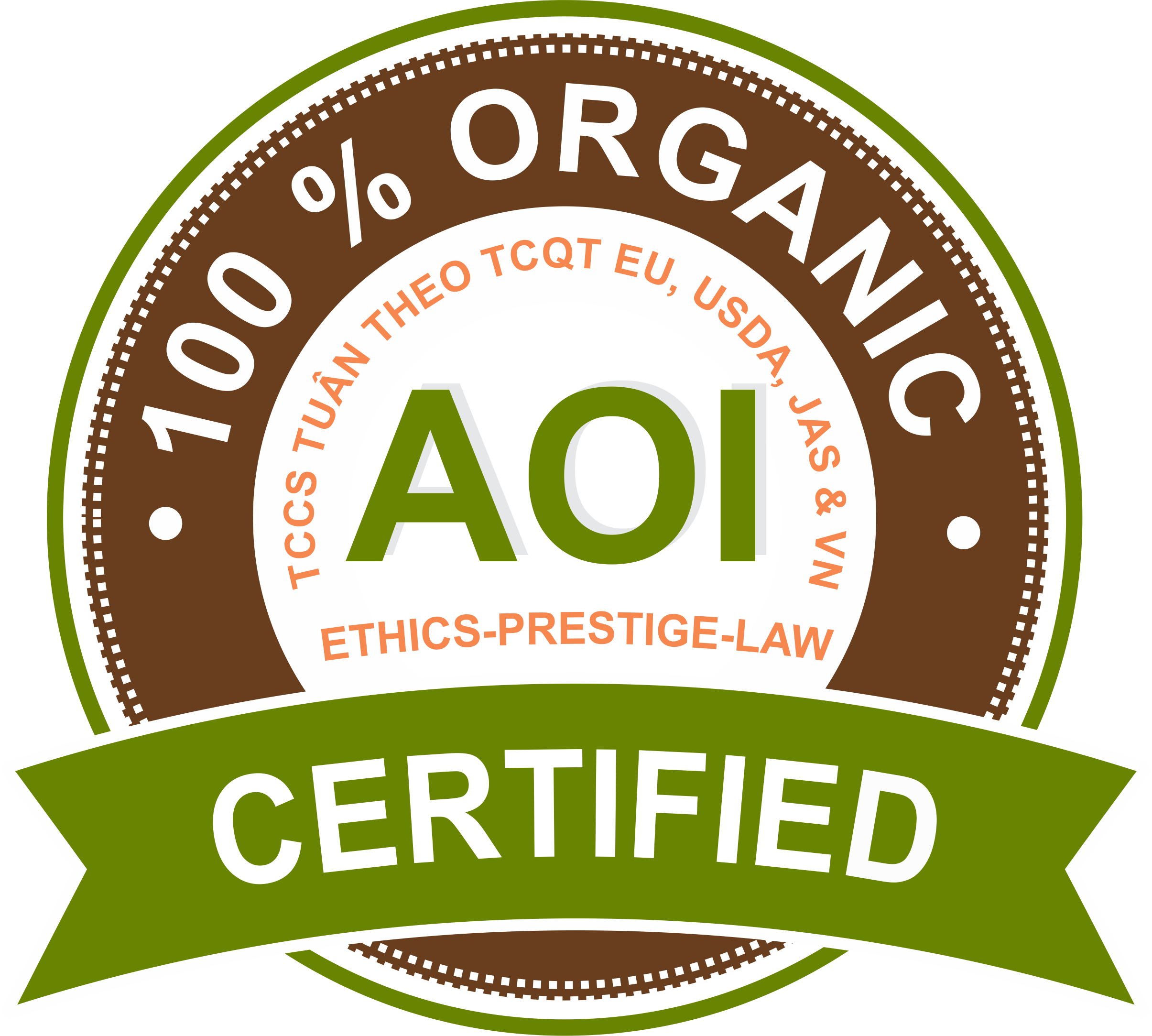 organic logo v1